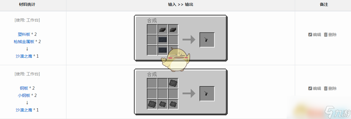 《我的世界》VMW沙漠之鷹怎么做