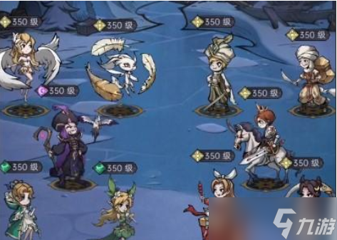魔镜物语沙漠阴谋第五章阵容是什么