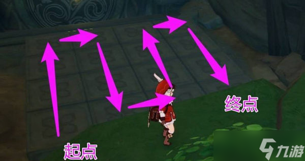 原神打开宝库的石门解密顺序介绍