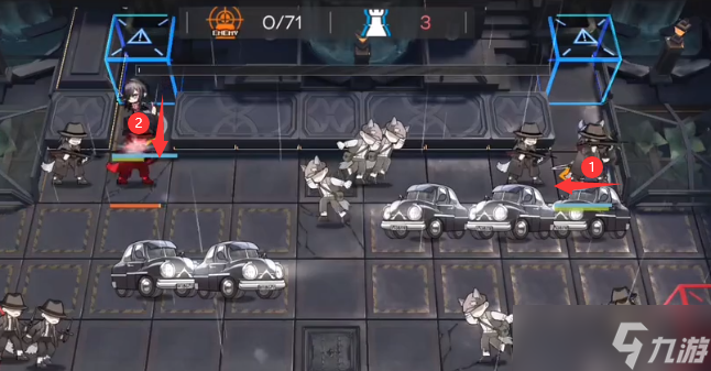 《明日方舟》IS-8