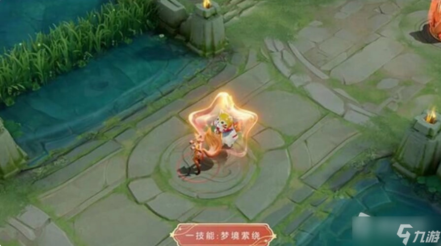 《王者荣耀》梦奇新皮肤天降福星技能特效一览