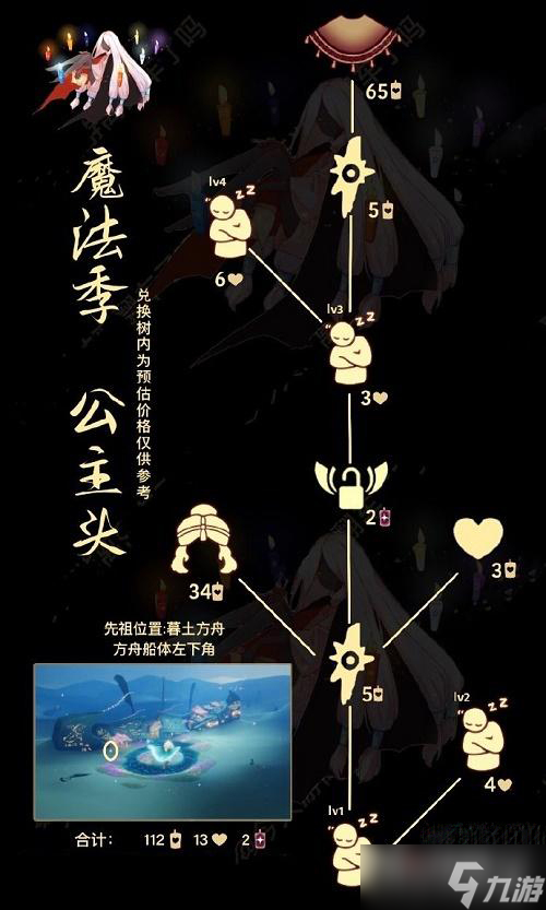 《光遇》11.3复刻先祖兑换图2022