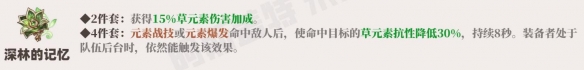 原神草神纳西妲带什么圣遗物-草神纳西妲圣遗物推荐