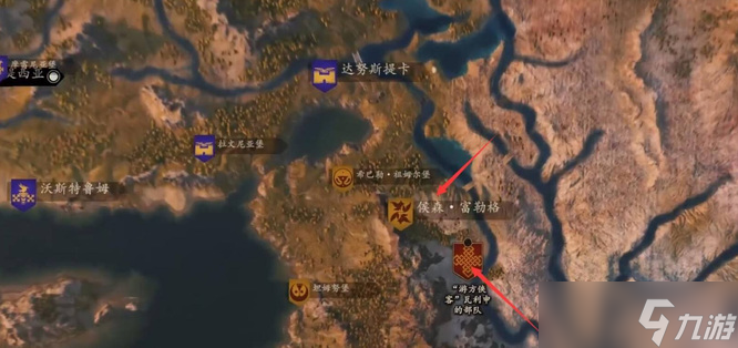 骑马与砍杀2纯种马哪里弄 骑马与砍杀2纯种马位置介绍