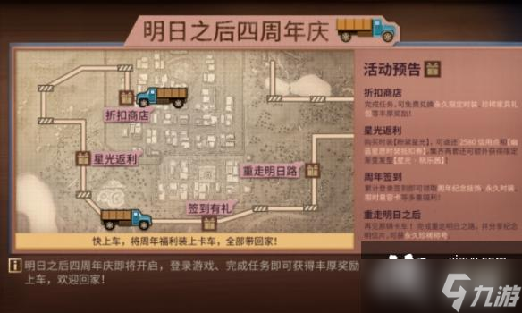 明日之后周年庆活动2022