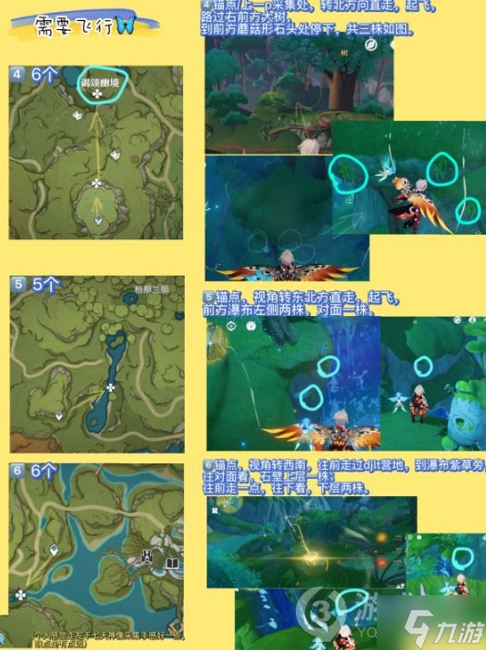 《原神》纳西妲突破材料劫波莲采集路线
