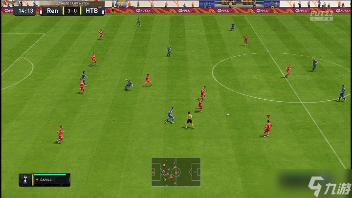 FIFA 23 傳球方式