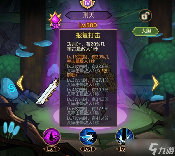 《异世界当欧皇》全SR英雄强度介绍