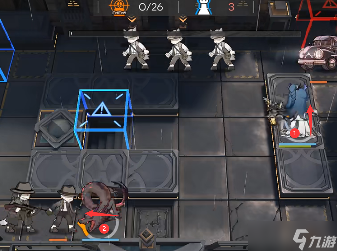 《明日方舟》IS-6