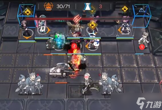 《明日方舟》IS-8