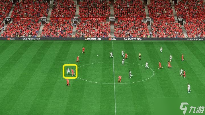 FIFA 23：传球方式