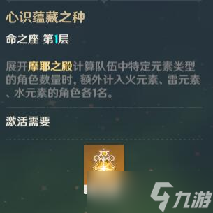 《原神》草神命座效果一览