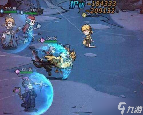 魔镜物语沙漠阴谋第六章阵容是什么