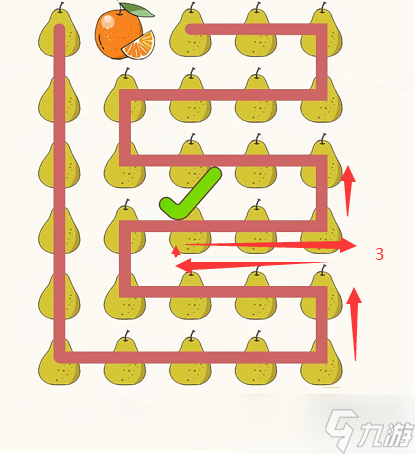 挑戰(zhàn)燒腦第1關(guān)攻略