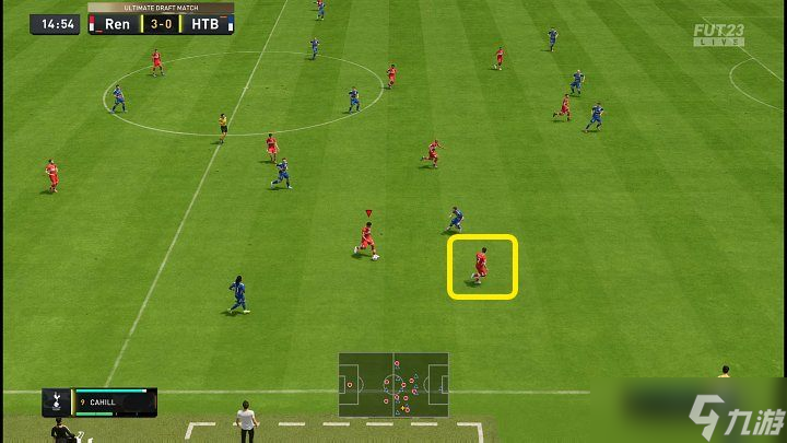 FIFA 23：进攻游戏 - 动作构建、控制、反击