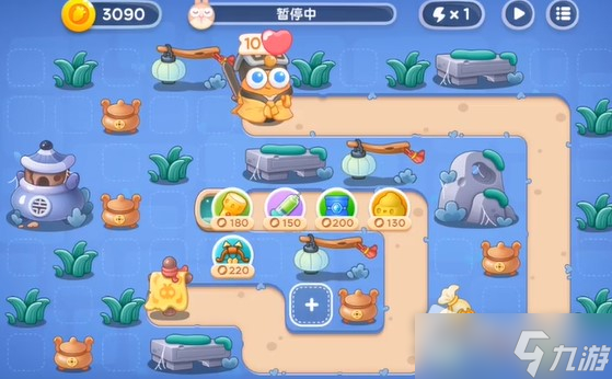 《保卫萝卜4》阿波道长第26关通关攻略