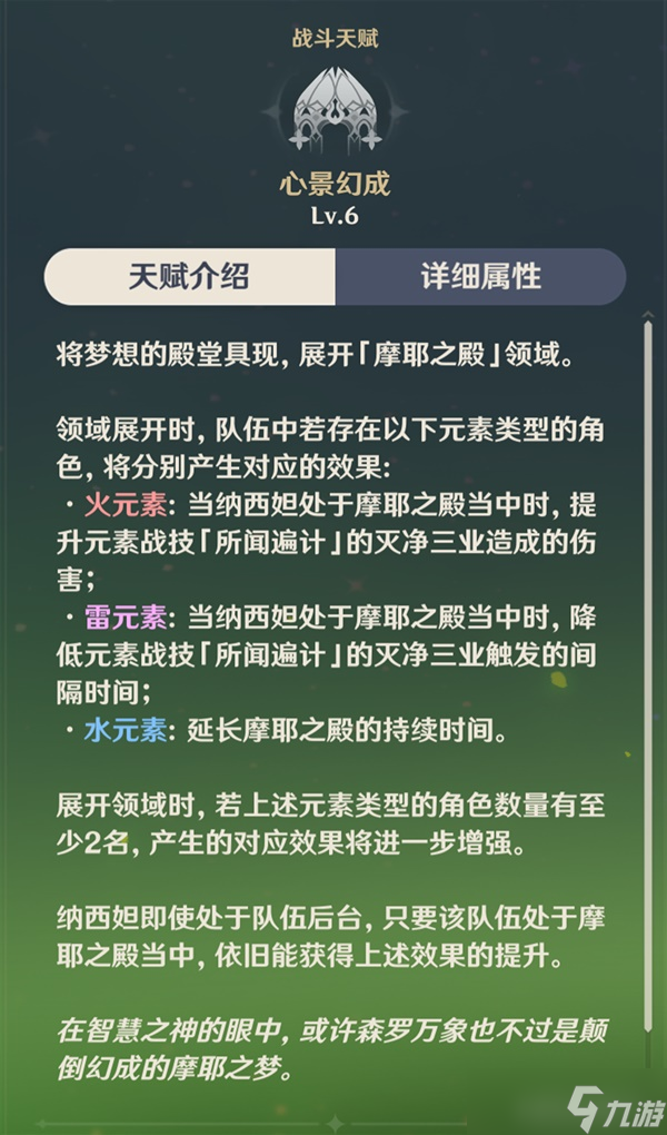 《原神》3.2版深渊第12层草神满星队伍推荐