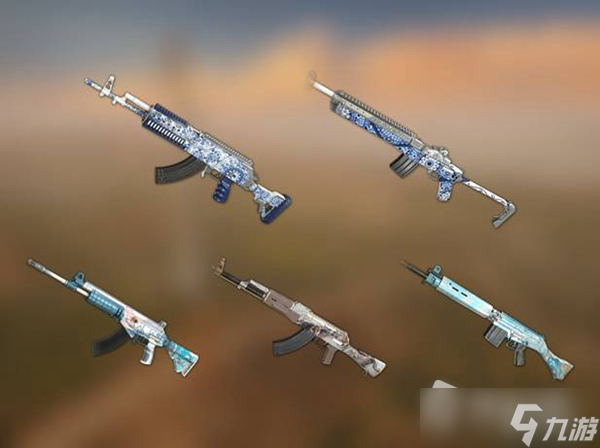 绝地求生PUBG20.2新皮肤一览