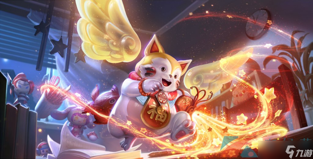 《王者荣耀》梦奇天降福星新皮肤获取方法介绍