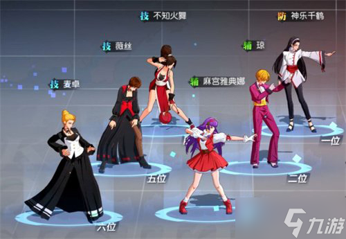 全明星激斗女队攻略阵容搭配推荐