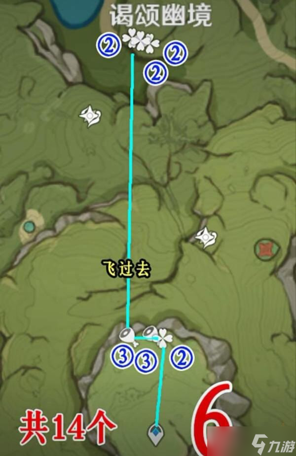 原神3.2劫波莲采集路线怎样方便-3.2劫波莲采集路线推荐