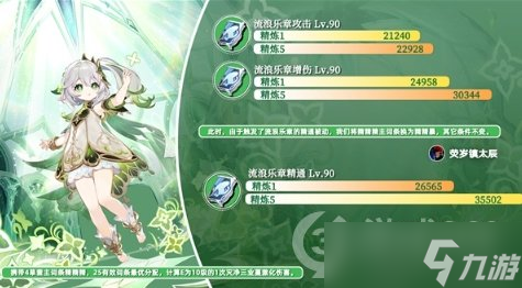 《原神》纳西妲专武千夜浮梦强度分析 千夜浮梦值得抽吗？