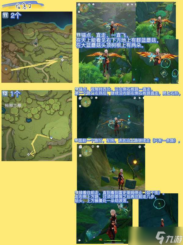 原神劫波莲在哪采集-劫波莲采集路线