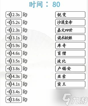 《漢字找茬王》聽音連線聯(lián)盟英雄通關(guān)攻略