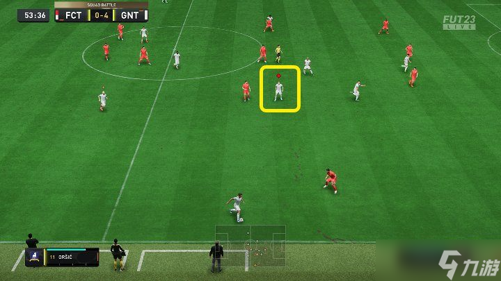 FIFA 23：进攻游戏 - 动作构建、控制、反击