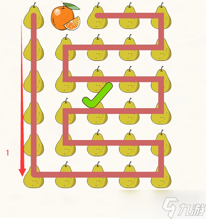 挑戰(zhàn)燒腦第1關(guān)攻略