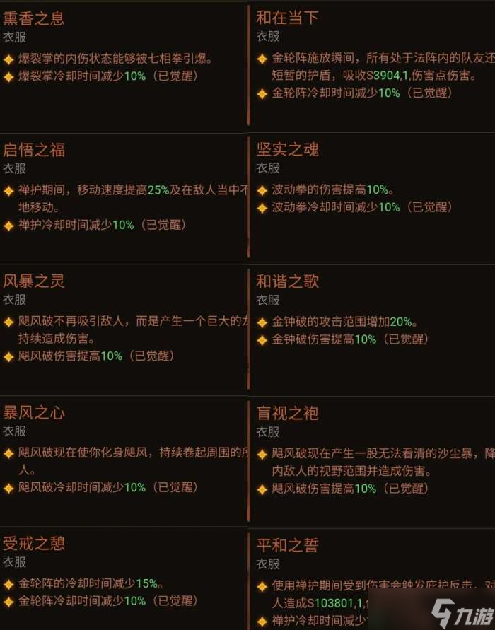 暗黑破坏神不朽武僧装备觉醒效果如何-暗黑破坏神不朽武僧装备觉醒怎么样