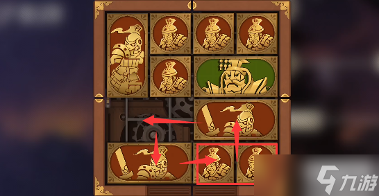 空之要塞地炎困陣華容道攻略