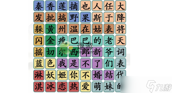 《汉字找茬王》一起找热梗通关攻略 找出所有的网络热梗怎么过 