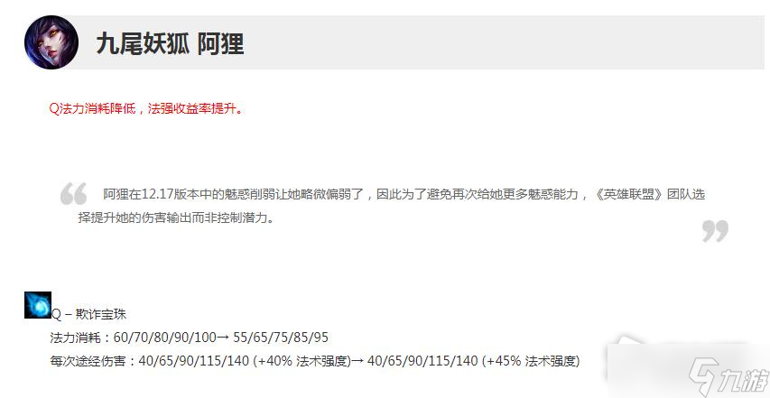 《英雄聯(lián)盟》12.21版本正式服阿貍加強(qiáng)一覽