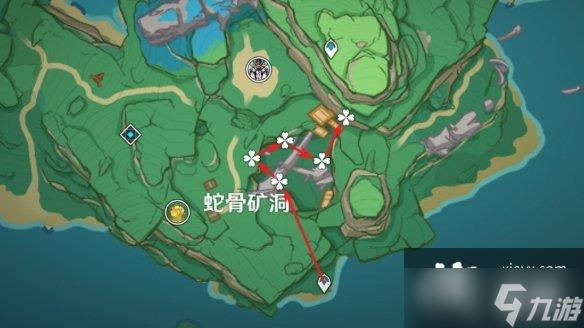 原神3.2鸣草收集路线