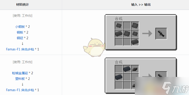 《我的世界》VMWFamasF1突击步枪获得方法介绍