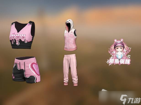 绝地求生PUBG20.2新皮肤一览