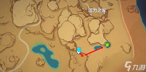 原神灭诤草蔓在哪