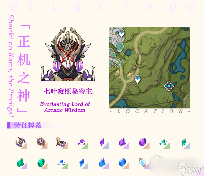 《原神》正机之神七叶寂照秘密主打法介绍