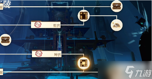 空之要塞坤宫华容道攻略