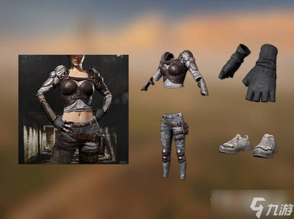 《PUBG》20.2皮肤汇总