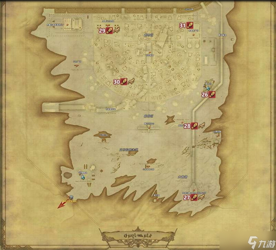 ff14 6.0探索笔记索鲁斯广场完成方法