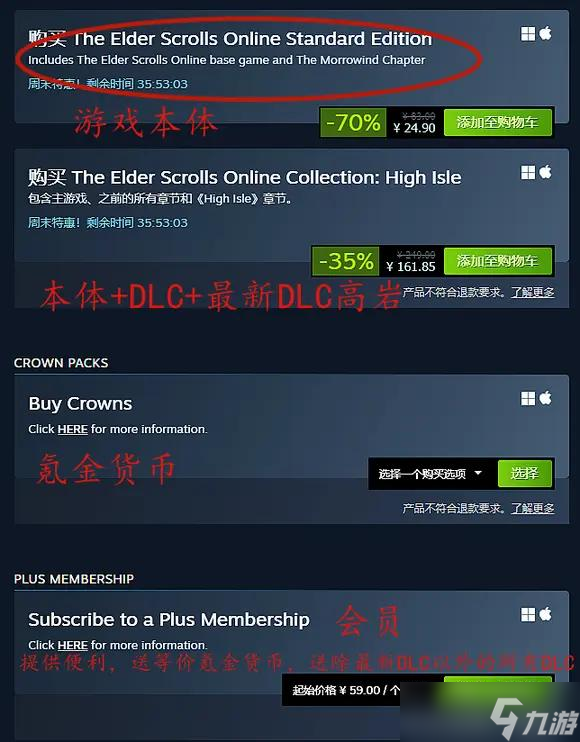 上古卷轴OL会员有什么用 会员作用介绍