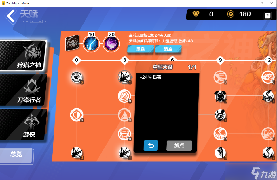 《火炬之光无限》新手装备天赋推荐