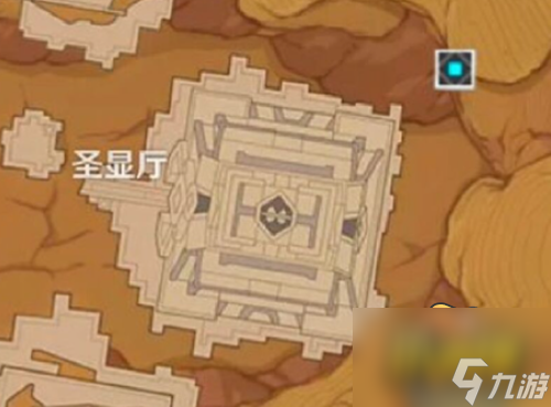 原神沙中孤城秘境在哪 沙中孤城秘境位置介绍