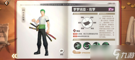 代号伙伴索隆怎么样
