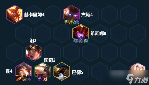 云顶之弈手游S7.5 12.21版本阵容推荐