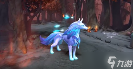 dota2冰女身心特效及外观一览