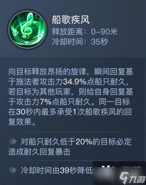 黎明之海吟游诗人技能怎么点