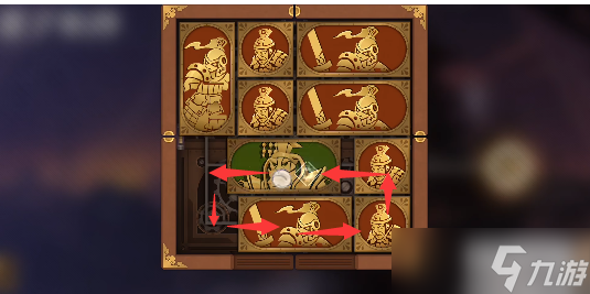 空之要塞火龙连阵华容道攻略